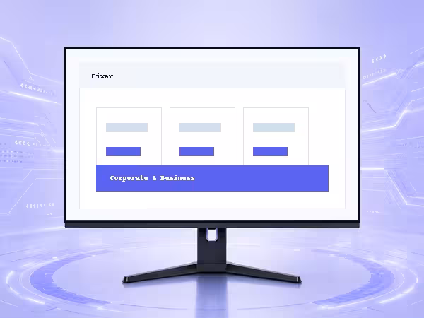 Fixar WordPress Theme - Modern Responsive Website Builder Template product preview
