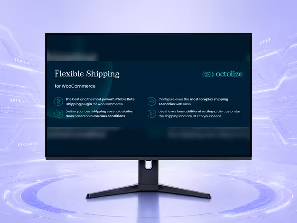 Flexible Shipping Pro WooCommerce Plugin - Store Management and eCommerce Workflow Tools product preview