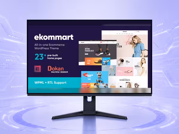 ekommart WooCommerce Theme - Responsive Store Builder for eCommerce Websites product preview