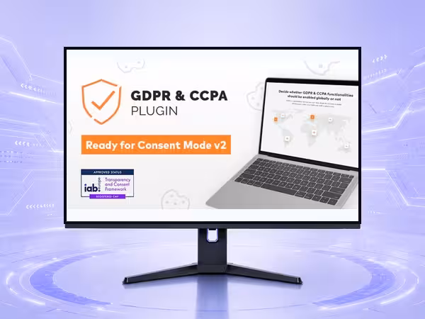 GDPR & CCPA CMP WordPress Plugin - Security, Privacy, and Compliance Tools product preview