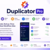 Duplicator Pro WordPress Plugin – Backup, Migration & Site Cloning Tool