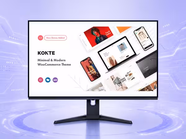 Konte WooCommerce Theme - Responsive Store Builder for eCommerce Websites product preview