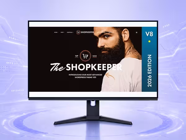 Shopkeeper • Multi-Purpose WooCommerce Theme WooCommerce Theme - Responsive Store Builder for eCommerce Websites product preview