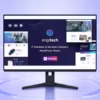 Engitech WordPress Theme - Modern Responsive Website Builder Template product preview