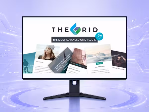 The Grid WordPress Plugin - Media, Gallery, and Content Display Tools product preview