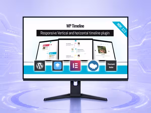 WP Timeline WordPress Plugin - Booking, Calendar, and Scheduling Workflow Tools product preview