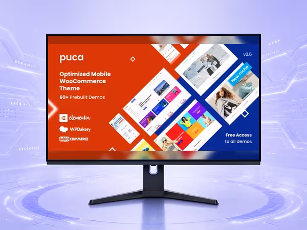 Puca WooCommerce Theme - Responsive Store Builder for eCommerce Websites product preview