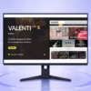 Valenti WordPress Theme - Clean Blog and Magazine Publishing Layout product preview