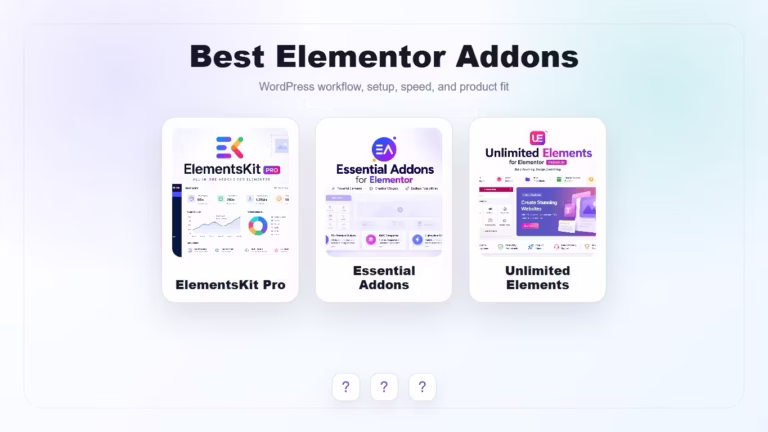 Featured image for Best Elementor Addons: Which Plugins Are Worth Using?