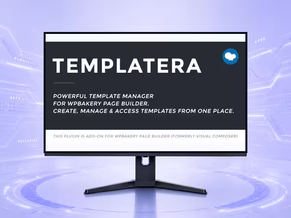 Templatera WordPress Plugin - Page Builder and Front-End Layout Tools product preview