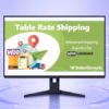 Table Rate Shipping for WooCommerce WooCommerce Plugin - Store Management and eCommerce Workflow Tools product preview