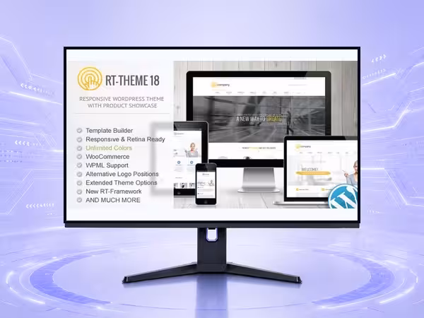 RT-Theme 18 Responsive WordPress Theme WooCommerce Theme - Responsive Store Builder for eCommerce Websites product preview