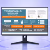 Testimonials Showcase WordPress Plugin - Media, Gallery, and Content Display Tools product preview