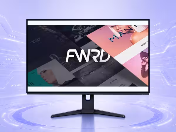 FWRD WordPress Theme - Creative Portfolio and Agency Website Builder product preview