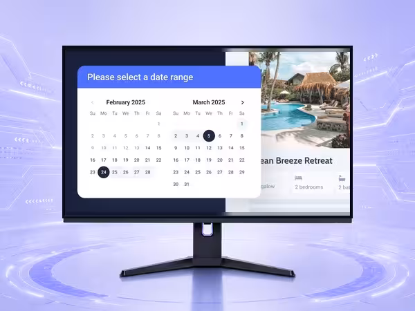 JetBooking WordPress Plugin - Booking Calendar and Rental Availability Tools product preview