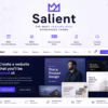 Salient WordPress Theme – Creative Multipurpose Theme with Visual Builder & Animations
