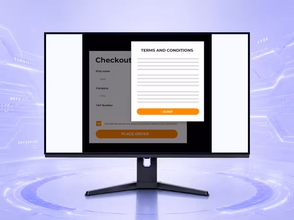 YITH WooCommerce Terms and Conditions Popup Plugin - Promotion, Loyalty, and Conversion Tools product preview