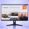 Industrium | Industry & Factory WordPress Theme WordPress Theme - Modern Responsive Website Builder Template product preview