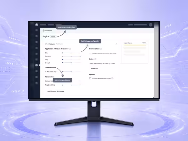 SearchWP Pro WordPress Plugin - Site Utility and Workflow Enhancement Tools product preview