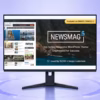 Newsmag WordPress Theme - Clean Blog and Magazine Publishing Layout product preview