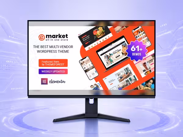 Emarket | Multipurpose WooCommerce Theme WooCommerce Theme - Responsive Store Builder for eCommerce Websites product preview