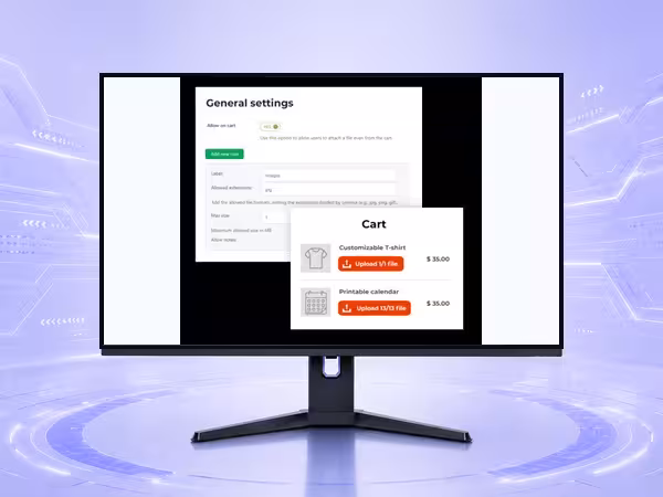 YITH WooCommerce Uploads Plugin - Store Management and eCommerce Workflow Tools product preview