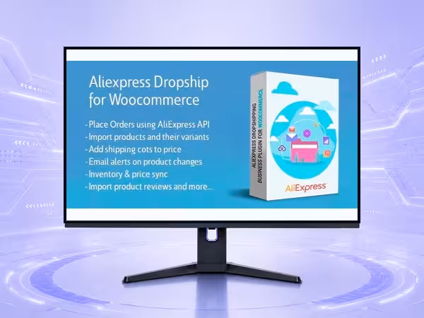 AliExpress Dropshipping plugin for WooCommerce WooCommerce Plugin - Store Management and eCommerce Workflow Tools product preview