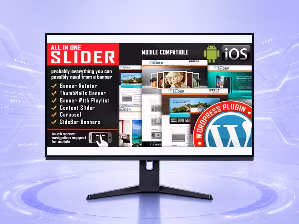 All In One Slider Responsive WordPress Slider WordPress Plugin - Media, Gallery, and Content Display Tools product preview