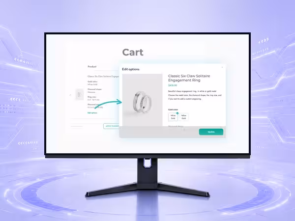 YITH WooCommerce Product Add-Ons & Extra Options Plugin - Product Page and Front-End Experience Tools product preview
