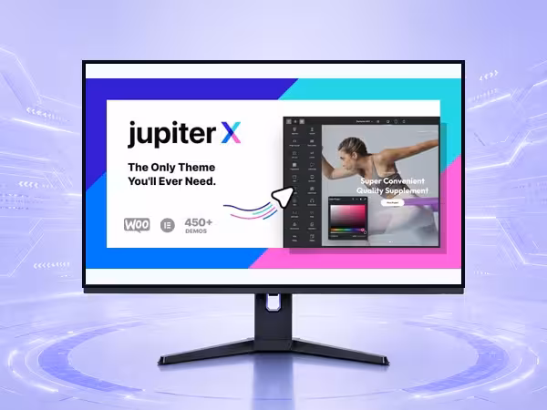 JupiterX WooCommerce Theme - Responsive Store Builder for eCommerce Websites product preview