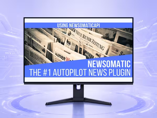 Newsomatic WordPress Plugin - Social Marketing and Growth Automation Tools product preview