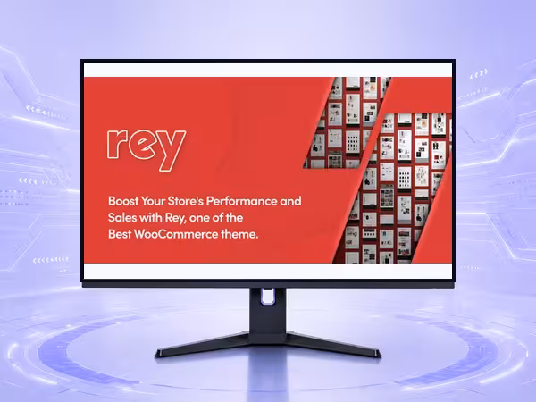 Rey WooCommerce Theme - Responsive Store Builder for eCommerce Websites product preview