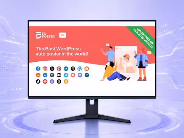 FS Poster WordPress Plugin - Social Marketing and Growth Automation Tools product preview