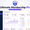 Ultimate Membership Pro WordPress Plugin – Membership, Subscription & Access Control System