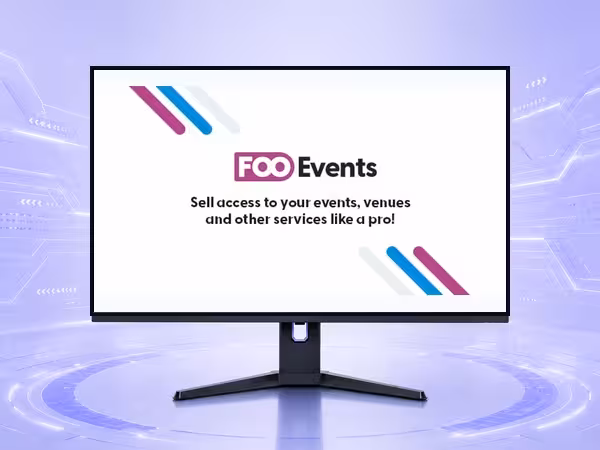 FooEvents for WooCommerce WooCommerce Plugin - Store Management and eCommerce Workflow Tools product preview