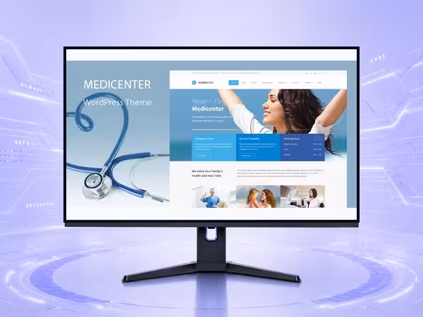 MediCenter WooCommerce Theme - Responsive Store Builder for eCommerce Websites product preview