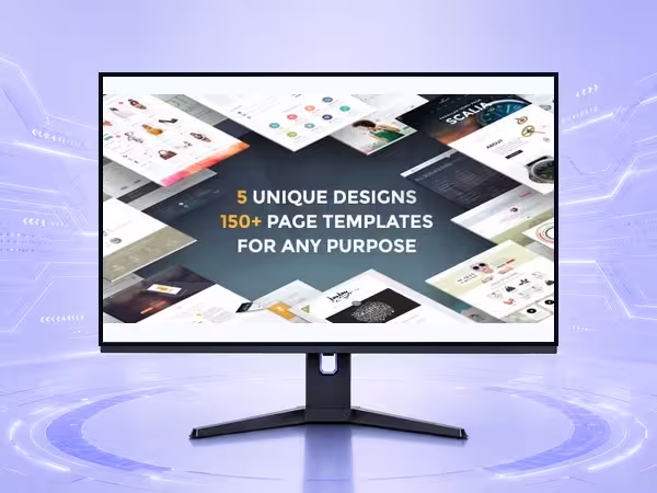 Scalia WooCommerce Theme - Responsive Store Builder for eCommerce Websites product preview