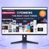 PenNews WordPress Theme - Clean Blog and Magazine Publishing Layout product preview