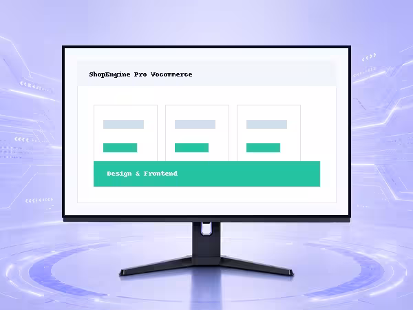 ShopEngine Pro Wocommerce WordPress Plugin - Page Builder and Front-End Layout Tools product preview