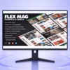 Flex Mag WooCommerce Theme - Responsive Store Builder for eCommerce Websites product preview
