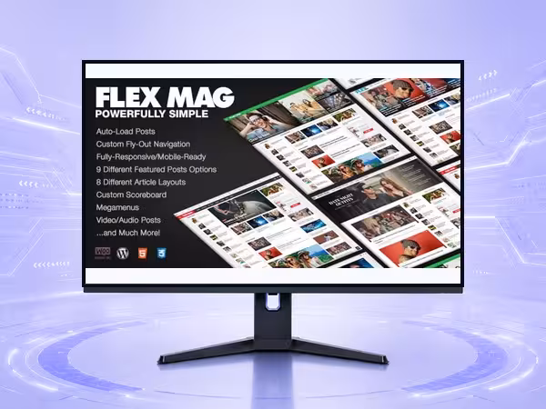 Flex Mag WooCommerce Theme - Responsive Store Builder for eCommerce Websites product preview