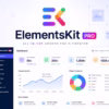 ElementsKit Pro for Elementor – Advanced Widgets, Header Footer Builder & Mega Menu
