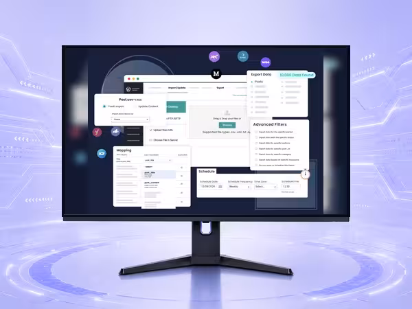WordPress Ultimate CSV WordPress Plugin - Site Utility and Workflow Enhancement Tools product preview