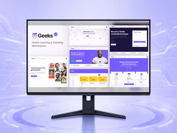 Geeks WooCommerce Theme - Responsive Store Builder for eCommerce Websites product preview