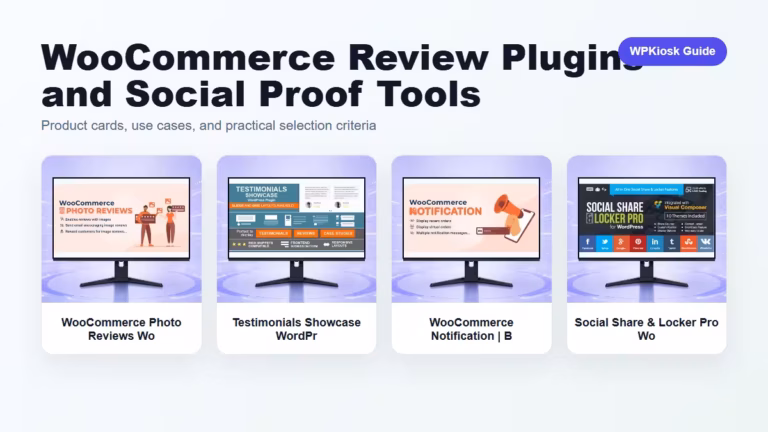 Best WooCommerce Review Plugins and Social Proof Tools