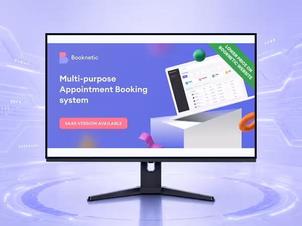 Booknetic WordPress Plugin - Booking, Calendar, and Scheduling Workflow Tools product preview