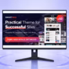 SmartMag WordPress Theme - Clean Blog and Magazine Publishing Layout product preview