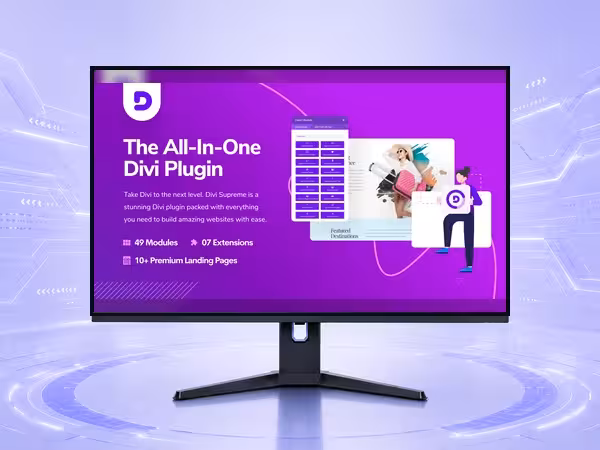 Divi Supreme Pro WordPress Plugin - Site Utility and Workflow Enhancement Tools product preview