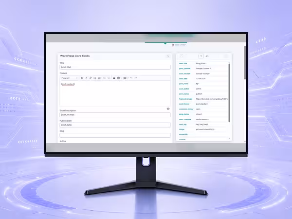WP Ultimate CSV Importer WordPress Plugin - CSV, XML, Excel Import and Migration Tools product preview