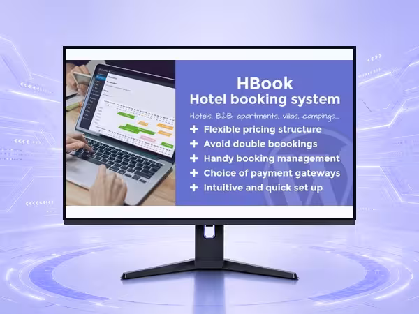 HBook WordPress Plugin - Booking, Calendar, and Scheduling Workflow Tools product preview